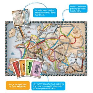 Ticket to Ride: Európa-7